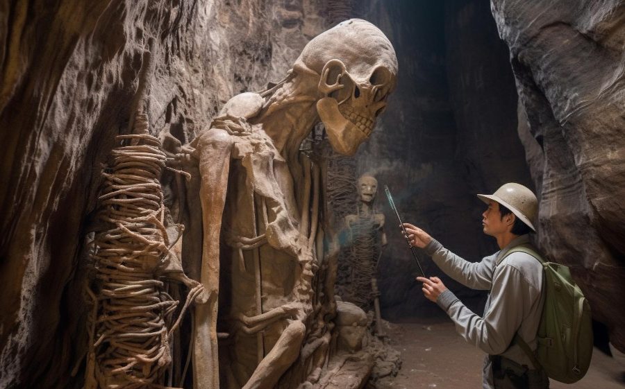 Mumii peruane și descoperirile arheologice uimitoare