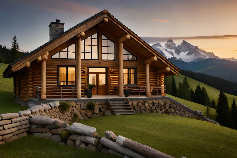 Case din lemn la munte: modele și inspirație pentru refugiul tău perfect